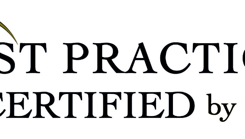 Best Practices Certified Logo